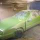 Illustration for article titled This Movie Tribute Chrysler LeBaron Got Burned to a Crisp for Snow Domination